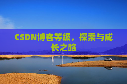 CSDN博客等级，探索与成长之路