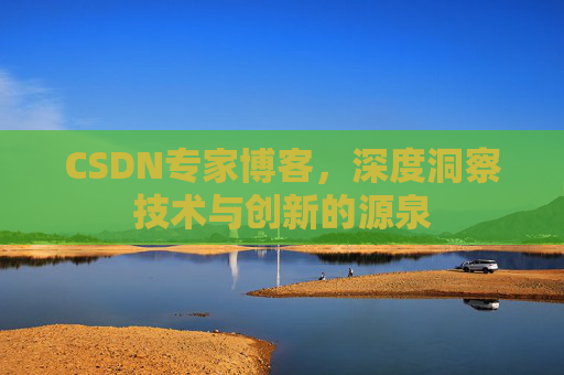 CSDN专家博客，深度洞察技术与创新的源泉